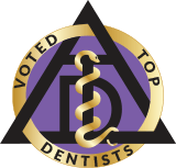 Voted Top Dentists logo