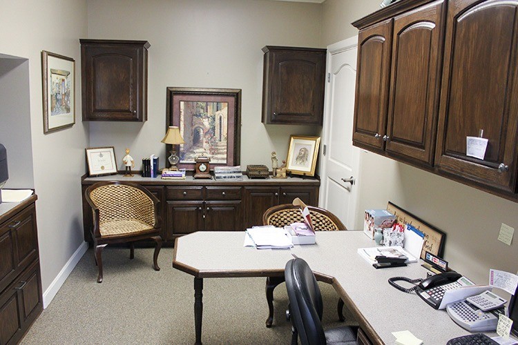 Dental consultation room